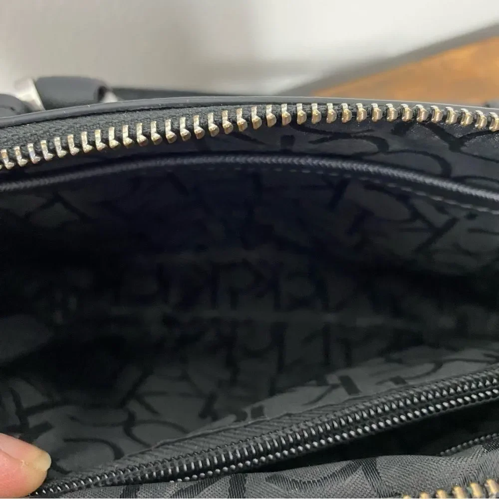 Calvin Klein crossbody satchel